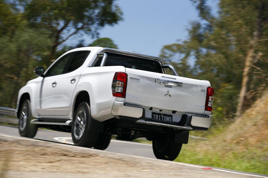  Mitsubishi Triton GLS Premium Club Cab 2019 года  (AU) (фото 24 из 38)